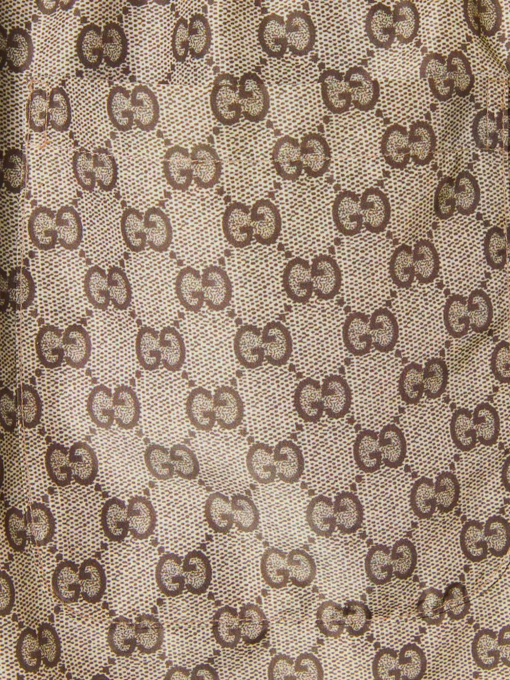 Gucci Men Gg Swim Shorts