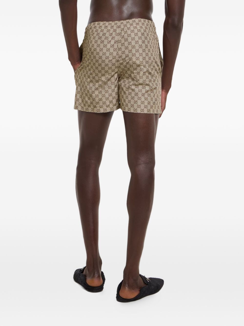 Gucci Men Gg Swim Shorts