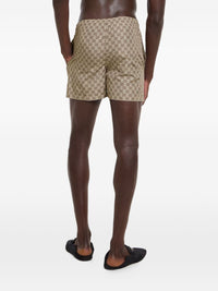 Gucci Men Gg Swim Shorts