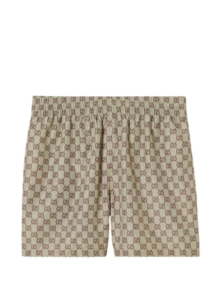Gucci Men Gg Swim Shorts – Bluefly