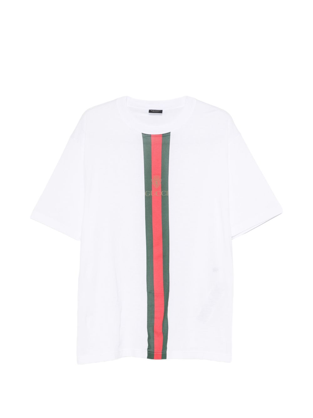 Gucci Men Gucci Fake Cotton T-Shirt