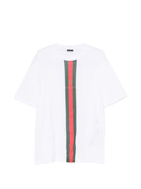 Gucci Men Gucci Fake Cotton T-Shirt