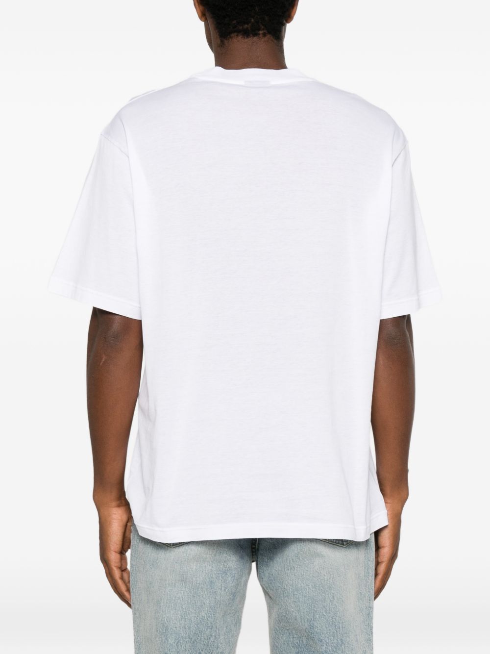 Gucci Men Gucci Fake Cotton T-Shirt
