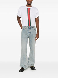 Gucci Men Gucci Fake Cotton T-Shirt