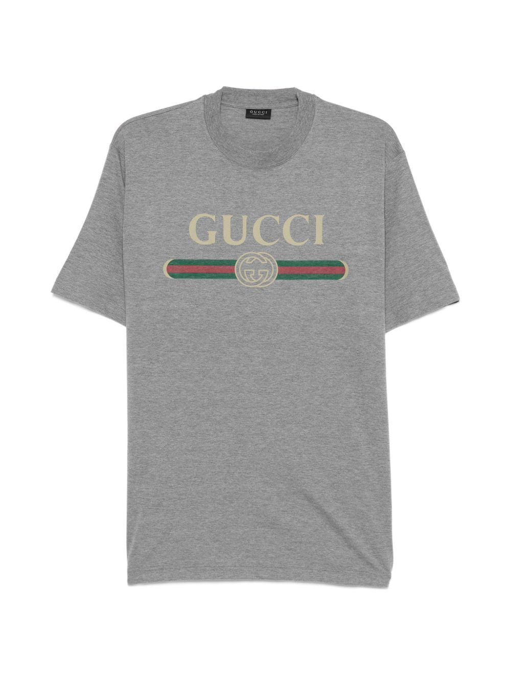 Gucci Women Logo Cotton T-Shirt