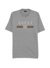 Gucci Women Logo Cotton T-Shirt