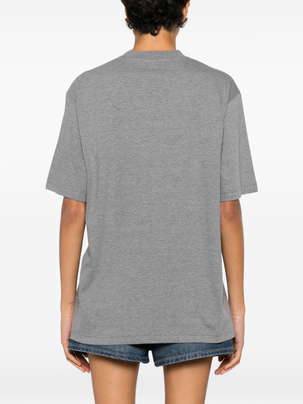 Gucci Women Logo Cotton T-Shirt