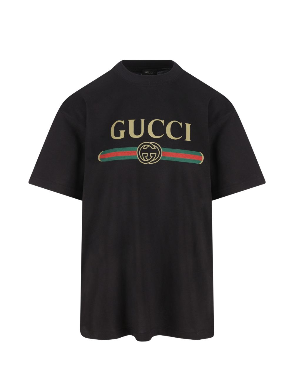 Gucci Women Logo Cotton T-Shirt