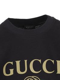 Gucci Women Logo Cotton T-Shirt