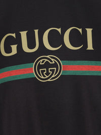 Gucci Women Logo Cotton T-Shirt