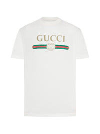 Gucci Women Logo Cotton T-Shirt