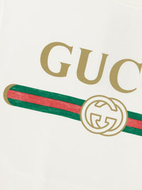 Gucci Women Logo Cotton T-Shirt