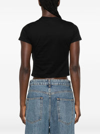 Gucci Women Logo Cotton T-Shirt