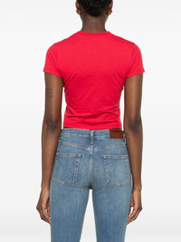 Gucci Women Logo Cotton T-Shirt