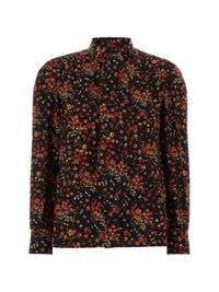 Gucci Women Printed Silk Shirt