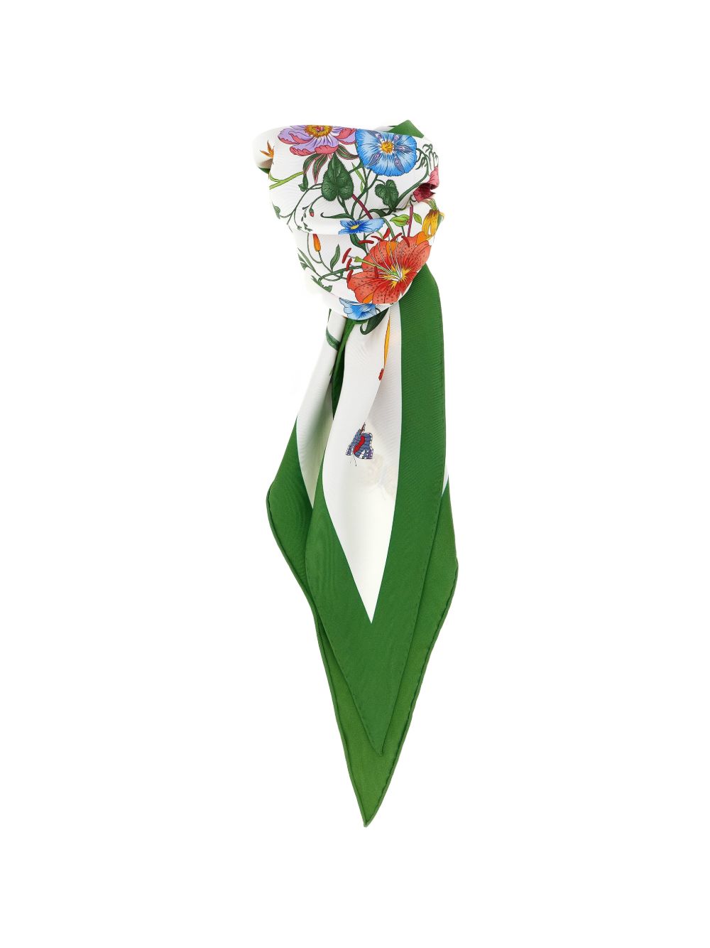 Gucci Women Printed Silk Foulard