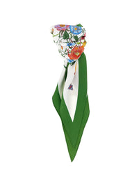 Gucci Women Printed Silk Foulard