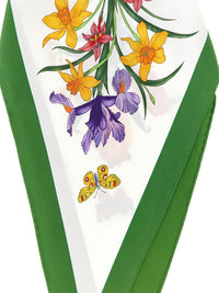 Gucci Women Printed Silk Foulard