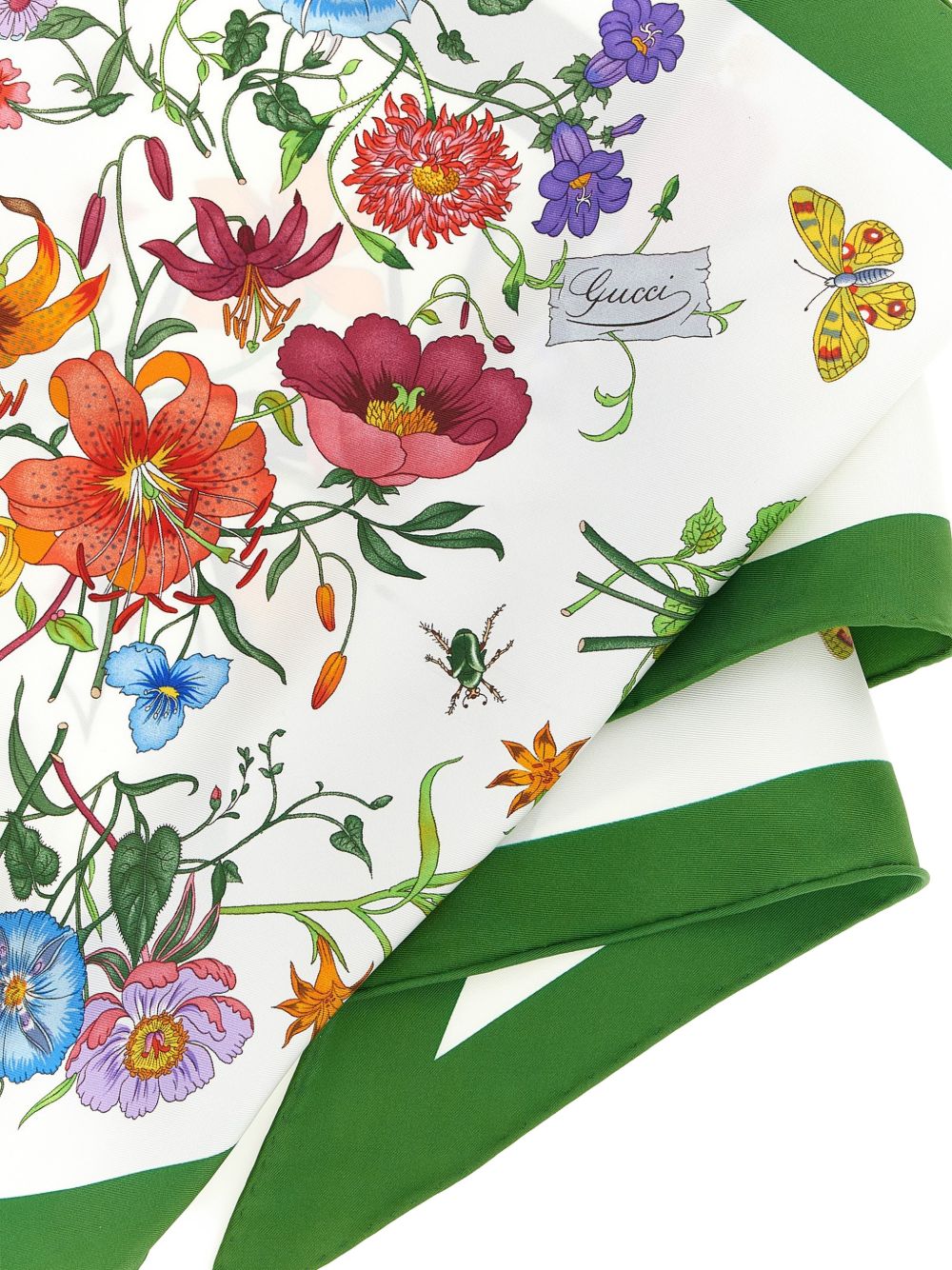 Gucci Women Printed Silk Foulard