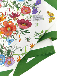 Gucci Women Printed Silk Foulard