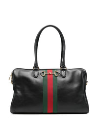 GUCCI Gucci Women Borsetto Large Leather Tote Bag