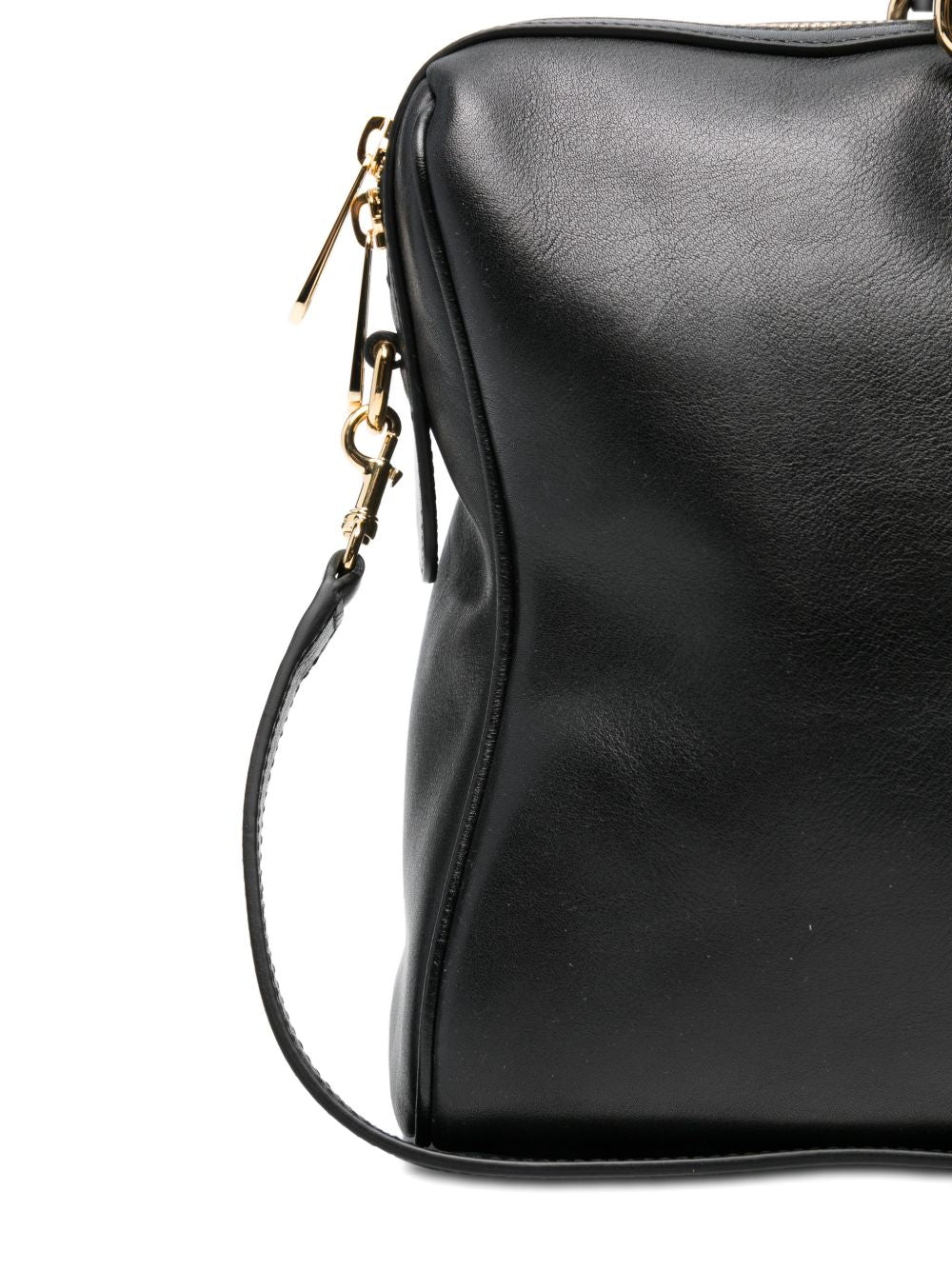 GUCCI Gucci Women Borsetto Large Leather Tote Bag