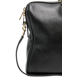 GUCCI Gucci Women Borsetto Large Leather Tote Bag