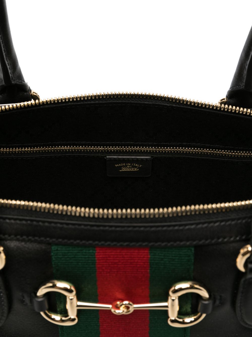 GUCCI Gucci Women Borsetto Large Leather Tote Bag
