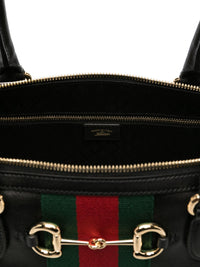 GUCCI Gucci Women Borsetto Large Leather Tote Bag