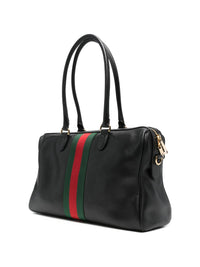 GUCCI Gucci Women Borsetto Large Leather Tote Bag
