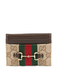 Gucci Women Horsebit Card Case