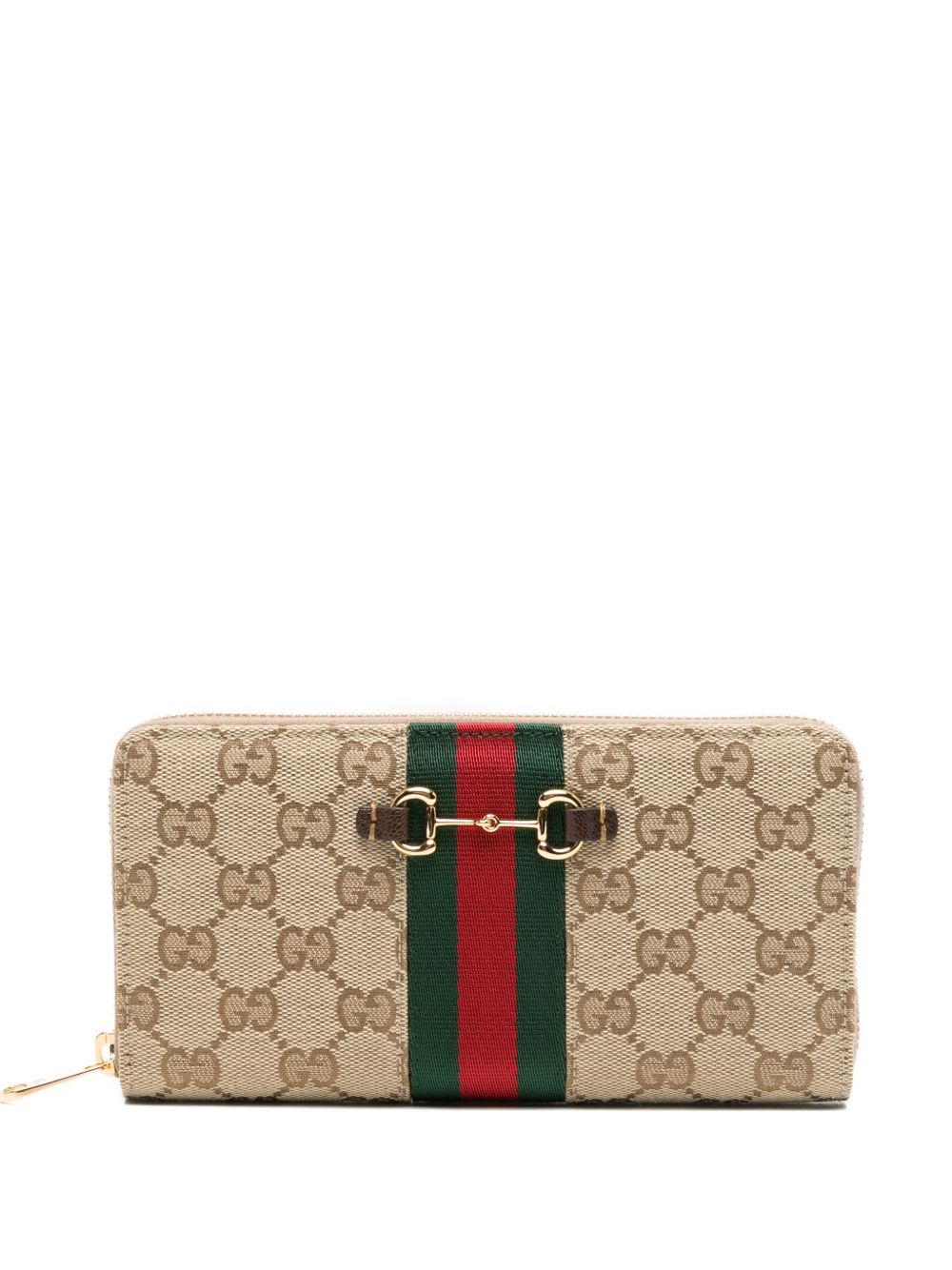 GUCCI Gucci Women Horsebit Continental Wallet