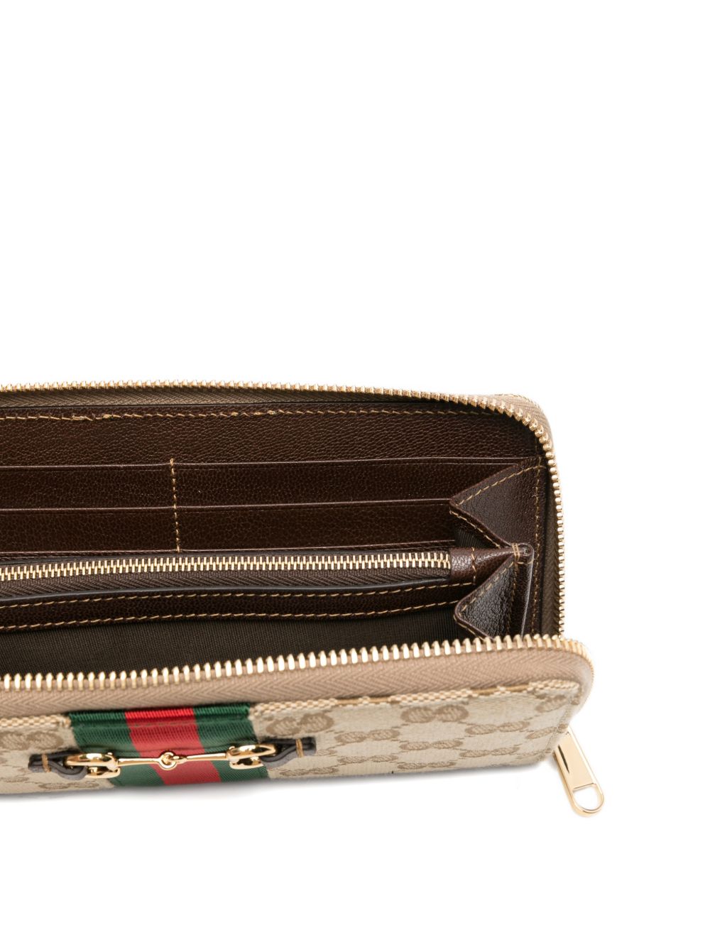 GUCCI Gucci Women Horsebit Continental Wallet
