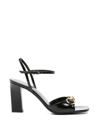 GUCCI Gucci Women Signora Leather Sandals