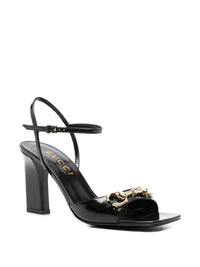 GUCCI Gucci Women Signora Leather Sandals