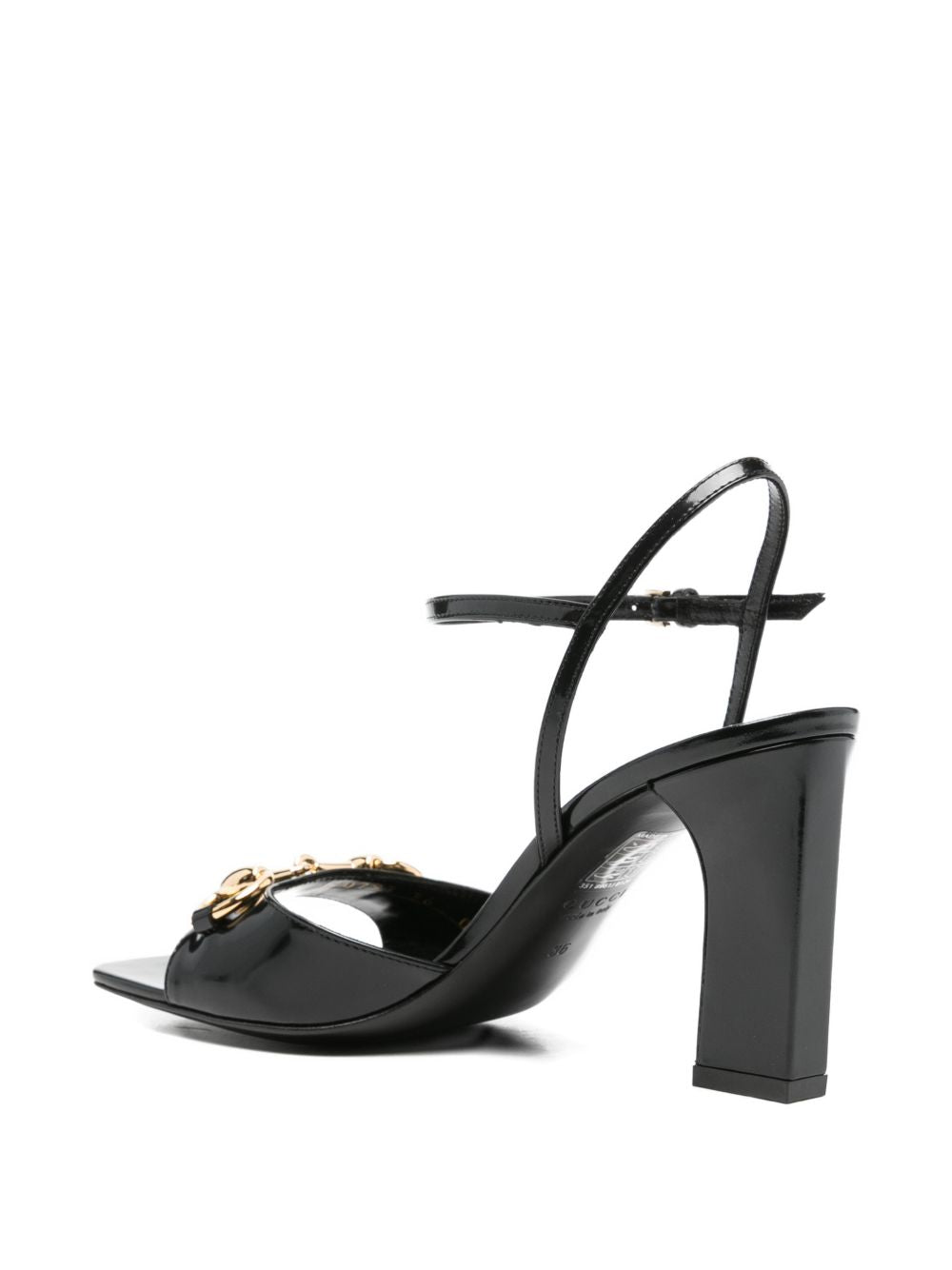 GUCCI Gucci Women Signora Leather Sandals