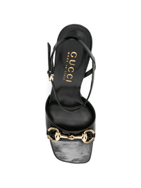 GUCCI Gucci Women Signora Leather Sandals