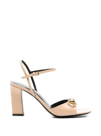 GUCCI Gucci Women Signora Leather Sandals