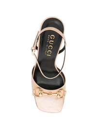 GUCCI Gucci Women Signora Leather Sandals