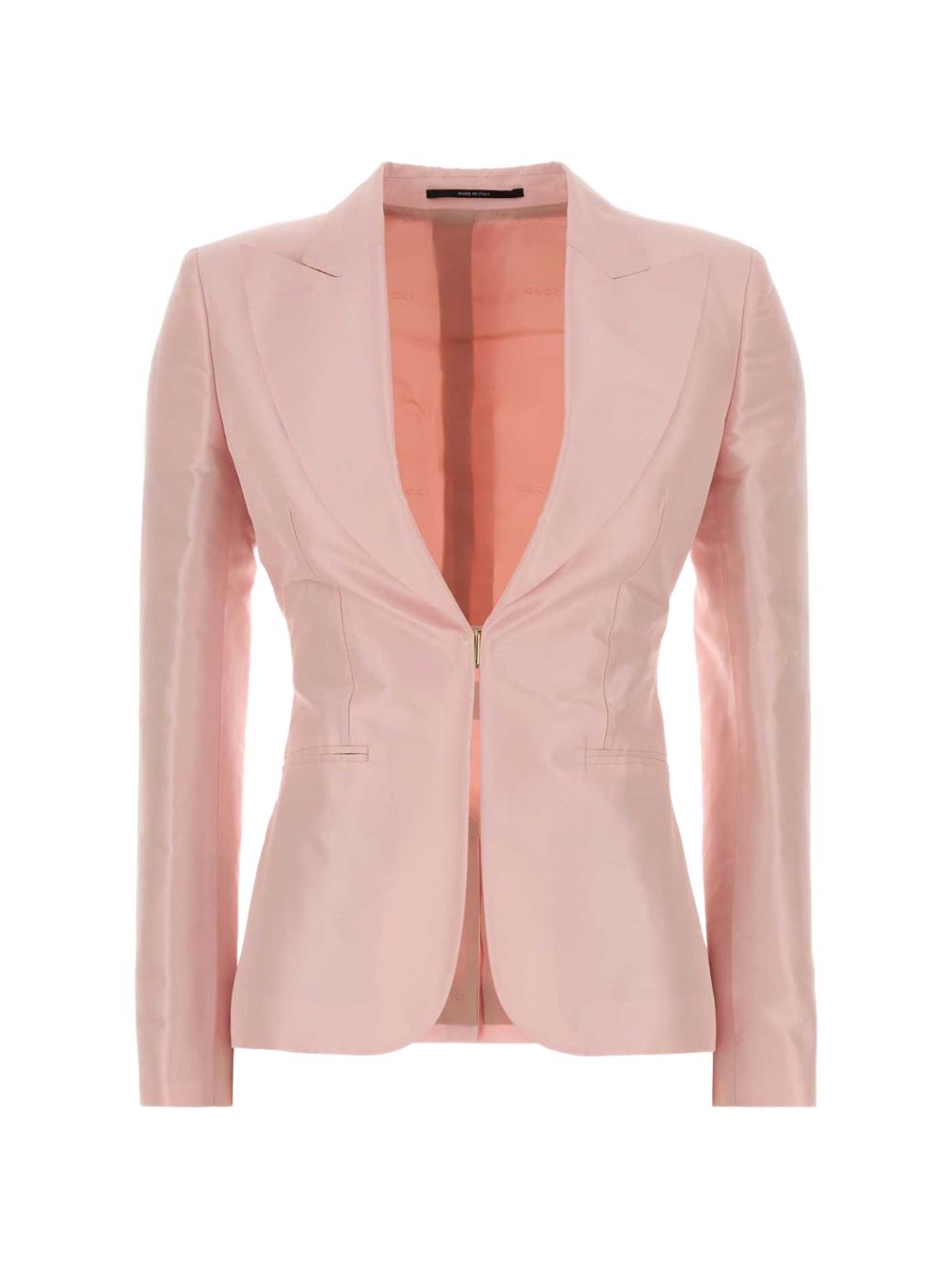 Gucci Women Wool Single-Breasted Jacket