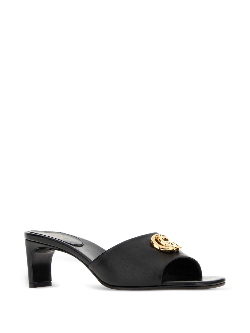 Gucci Women Gg Marmont Leather Mules