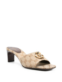 Gucci Women Gg Marmont Mules
