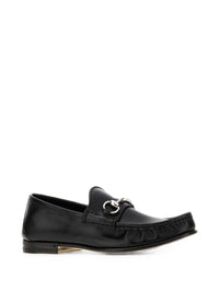 Gucci Men Gucci Lugano Leather Loafers