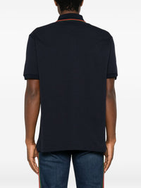 Gucci Men Cotton Polo Shirt