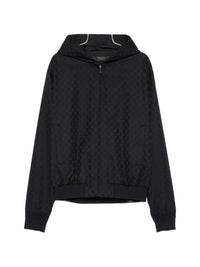 Gucci Men Gg Cotton Blouson Jacket