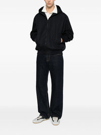 Gucci Men Gg Cotton Blouson Jacket