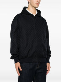 Gucci Men Gg Cotton Blouson Jacket