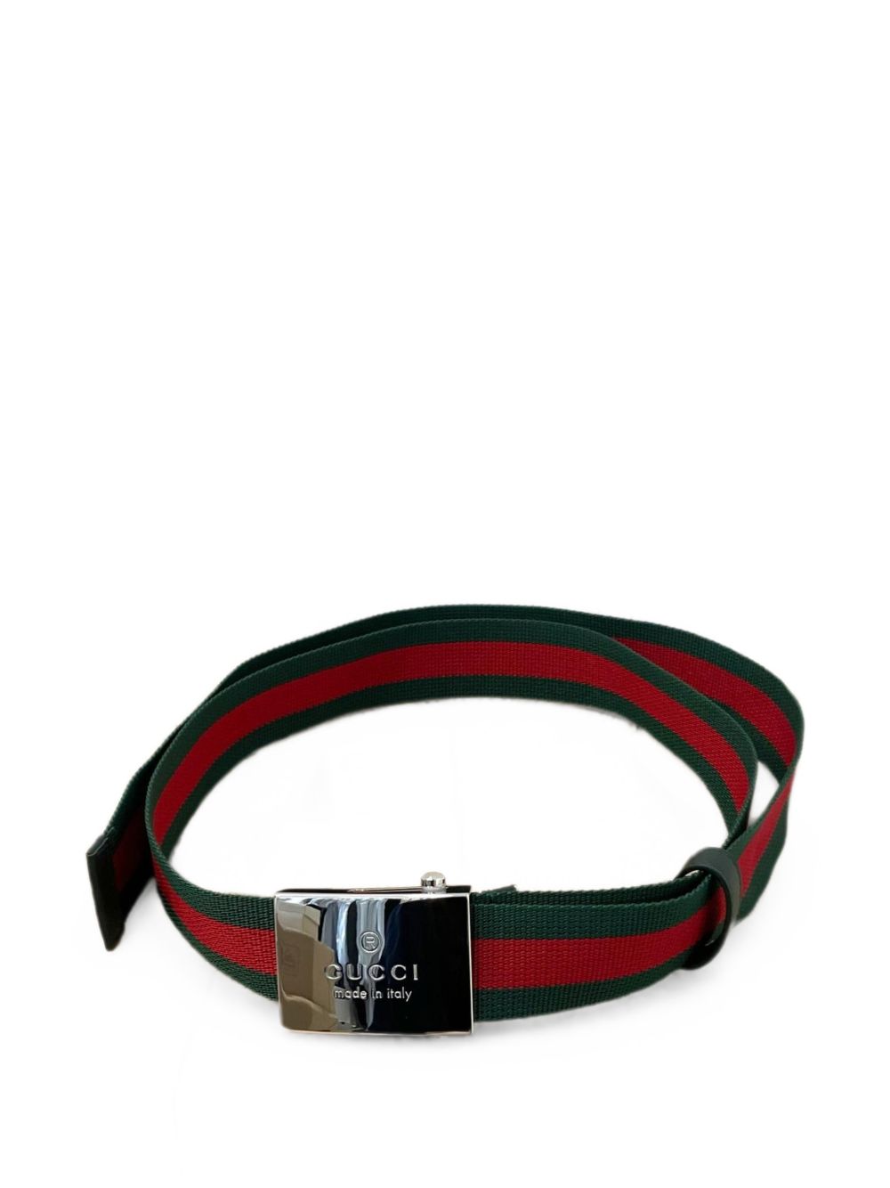 GUCCI Gucci Men Web Detail Belt
