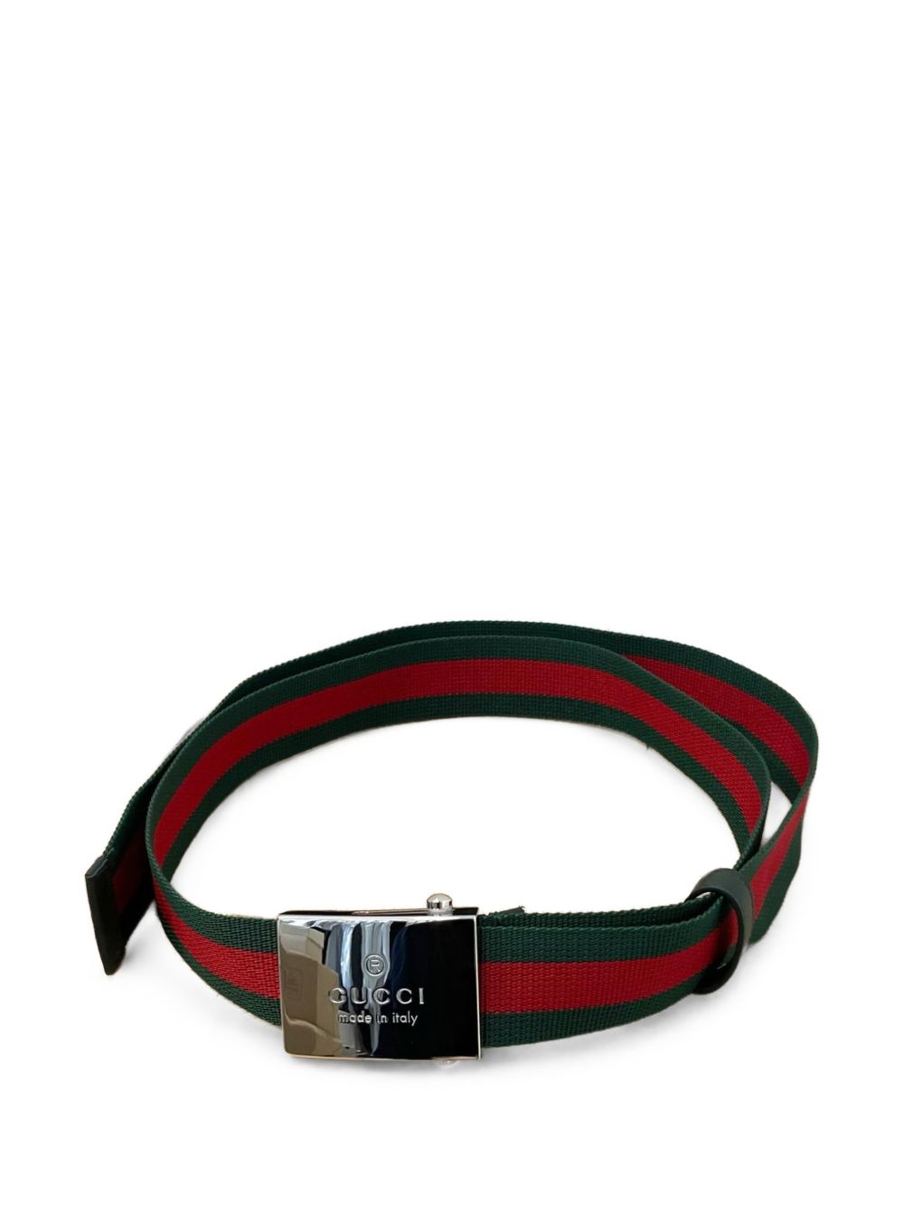 GUCCI Gucci Men Web Detail Belt