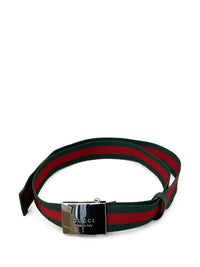 GUCCI Gucci Men Web Detail Belt